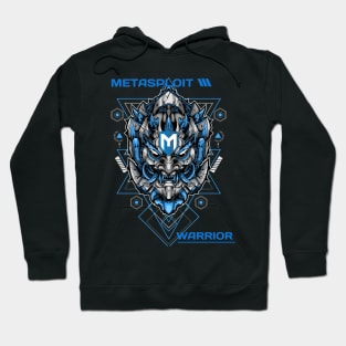 Metasploit Warrior Hoodie